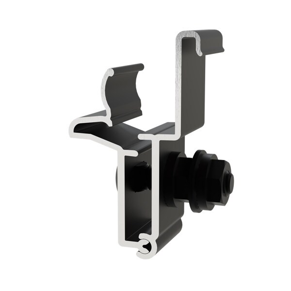 Kinetic Solar KHRGUC-B Universal Rodent Guard Clamp - Black